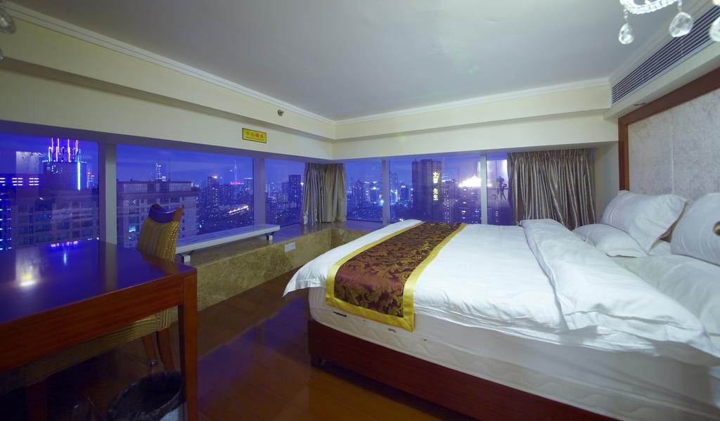 Louidon Mega Apartment Hotel Of Kam Rueng Plaza - Sunshine Apartment Kanton Zimmer foto