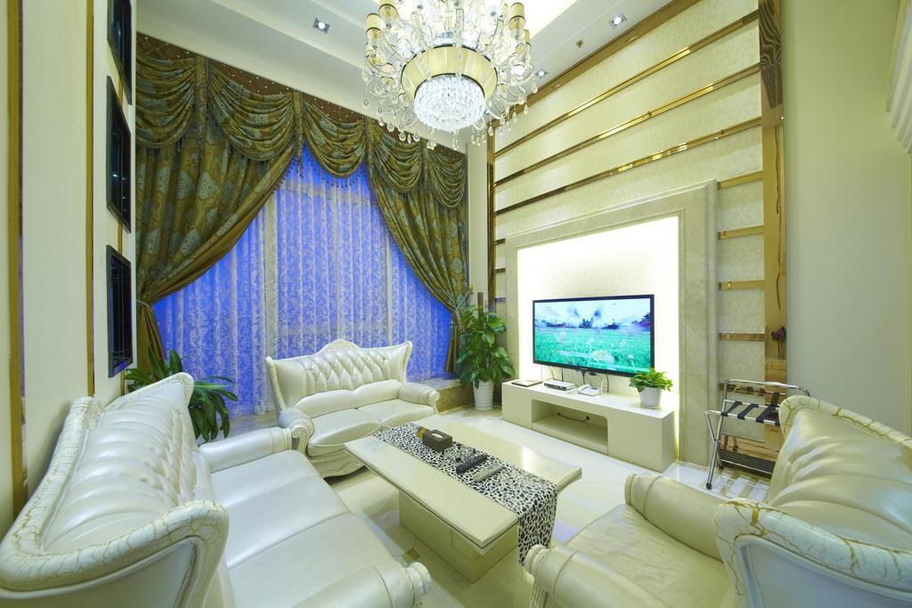 Louidon Mega Apartment Hotel Of Kam Rueng Plaza - Sunshine Apartment Kanton Zimmer foto
