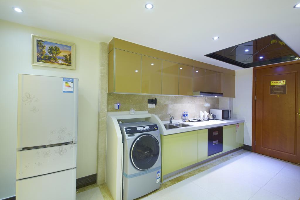 Louidon Mega Apartment Hotel Of Kam Rueng Plaza - Sunshine Apartment Kanton Zimmer foto