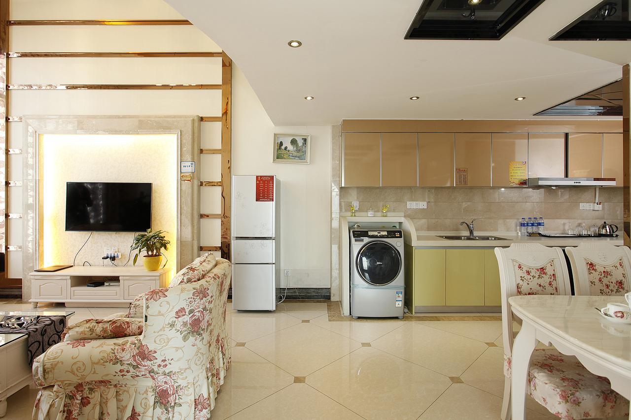 Louidon Mega Apartment Hotel Of Kam Rueng Plaza - Sunshine Apartment Kanton Exterior foto