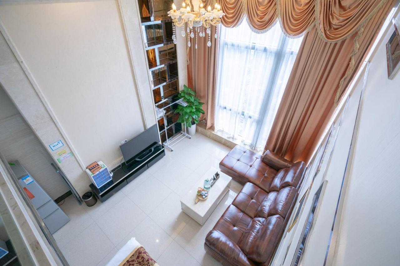 Louidon Mega Apartment Hotel Of Kam Rueng Plaza - Sunshine Apartment Kanton Exterior foto